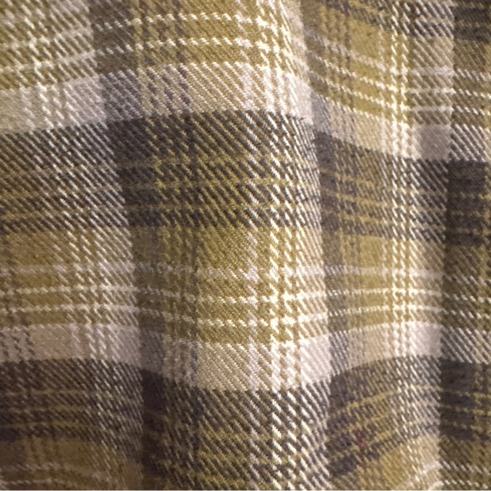 Helly Hansen Plaid Casual Button Down Shacket Shi… - image 8